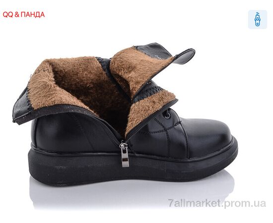 Черевики жіночі стильні Весна/осінь A45 (8 пар р.36-41) "QQ&Панда" недорого оптом від прямого постачальника, зображення 2