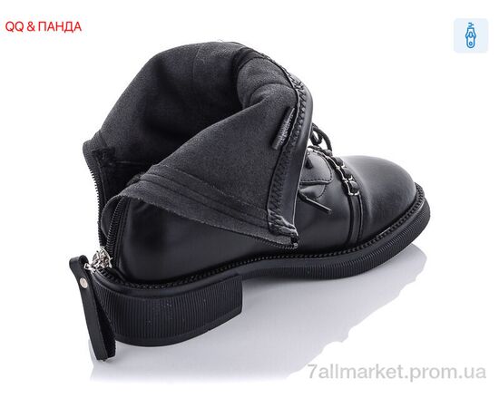 Черевики жіночі стильні Весна/осінь A2583 (8 пар р.36-41) "QQ&Панда" недорого оптом від прямого постачальника, зображення 3