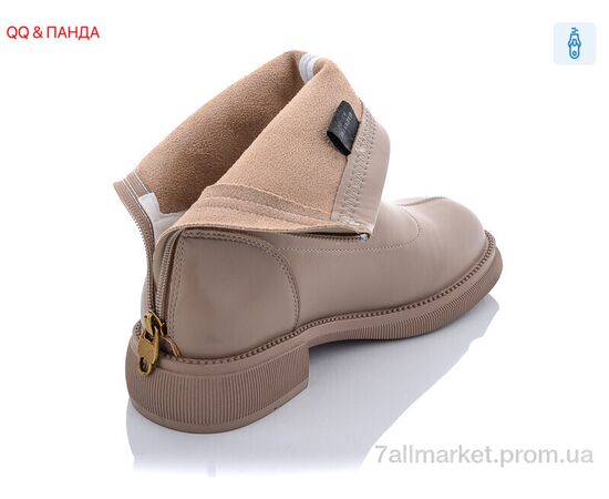 Фотография Ботинки женские стильные Весна/осень A2587 (8 пар р.36-41) "QQ&Панда" недорого оптом от прямого поставщика, изображение 2