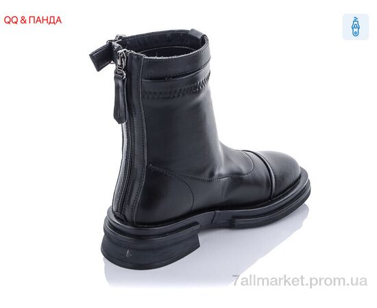 Фотография Ботинки женские стильные Весна/осень A2589 (8 пар р.36-41) "QQ&Панда" недорого оптом от прямого поставщика, изображение 2