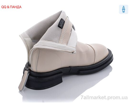 Фотография Ботинки женские стильные Весна/осень A2591 (8 пар р.36-41) "QQ&Панда" недорого оптом от прямого поставщика, изображение 2