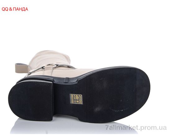 Фотография Ботинки женские стильные Весна/осень A2595 (8 пар р.36-41) "QQ&Панда" недорого оптом от прямого поставщика, изображение 2