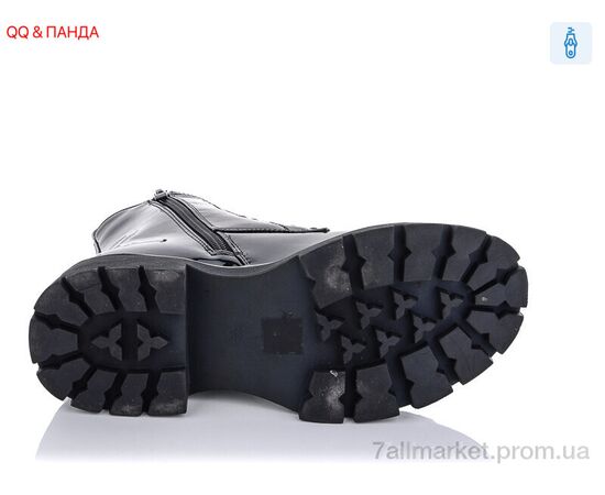 Фотография Ботинки женские стильные Весна/осень A2236 (8 пар р.36-41) "QQ&Панда" недорого оптом от прямого поставщика, изображение 2