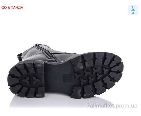 Фотография Ботинки женские стильные Весна/осень A2232 (8 пар р.36-41) "QQ&Панда" недорого оптом от прямого поставщика, изображение 2