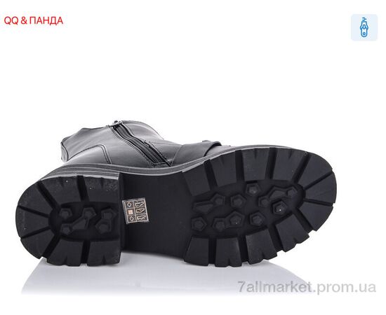 Фотография Ботинки женские стильные Весна/осень A102 (8 пар р.36-41) "QQ&Панда" недорого оптом от прямого поставщика, изображение 2