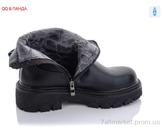 Фотография Ботинки женские стильные Весна/осень A54 (8 пар р.36-41) "QQ&Панда" недорого оптом от прямого поставщика, изображение 2