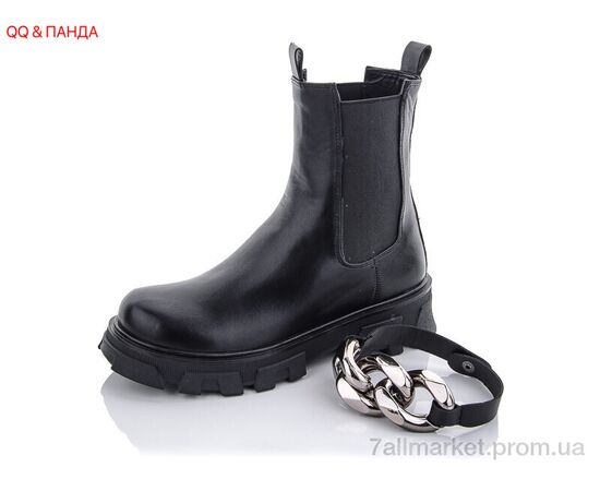 Фотография Ботинки женские стильные Весна/осень A92 (8 пар р.36-41) "QQ&Панда" недорого оптом от прямого поставщика, изображение 2