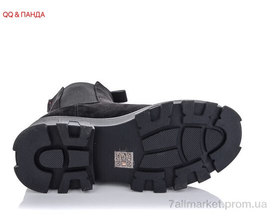 Фотография Ботинки женские стильные Весна/осень A92-1 (8 пар р.36-41) "QQ&Панда" недорого оптом от прямого поставщика, изображение 2