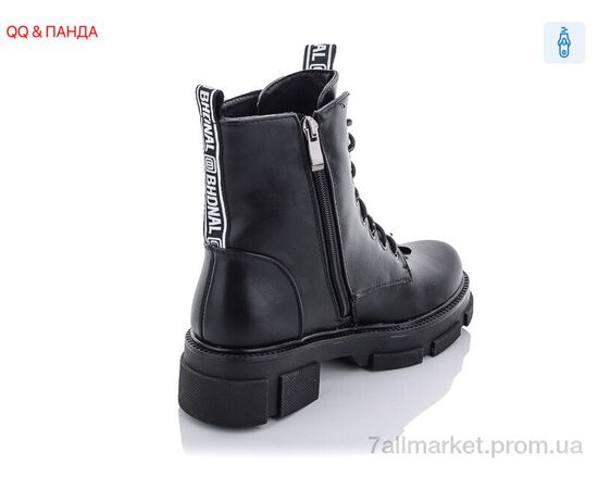 Фотография Ботинки женские стильные Весна/осень A3 (8 пар р.36-41) "QQ&Панда" недорого оптом от прямого поставщика, изображение 2