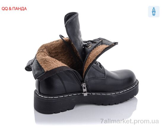 Фотография Ботинки женские стильные Весна/осень A31 (8 пар р.36-41) "QQ&Панда" недорого оптом от прямого поставщика, изображение 2