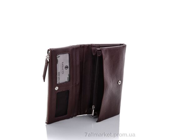 Фотография Кошелек женский C0-81A wine red 10*19*2 см, "GLAMORTA" недорого оптом от прямого поставщика, изображение 3