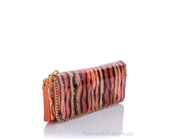 Фотография Кошелек женский 0358 orange 9*19*3 см, "GLAMORTA" недорого оптом от прямого поставщика, изображение 2