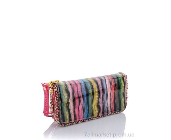 Фотография Кошелек женский 0358 mix 9*19*3 см, "GLAMORTA" недорого оптом от прямого поставщика, изображение 2