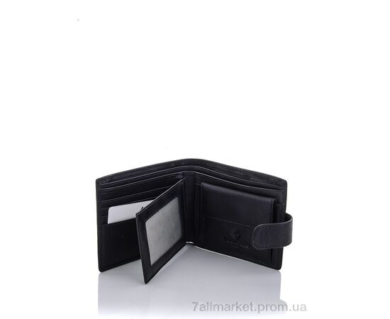 Гаманець чоловічий B070-802 brown 10*11*2 см, "GLAMORTA" недорого оптом від прямого постачальника, зображення 3