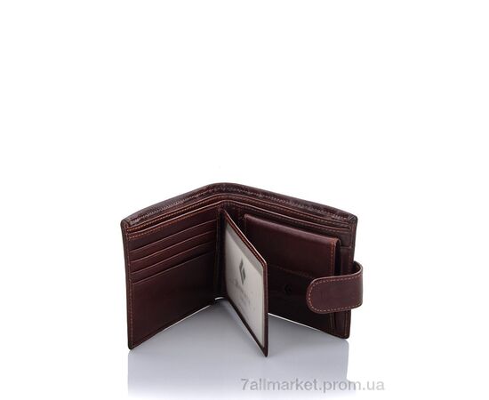 Гаманець чоловічий B070-802 l.brown 9*12*2 см, "GLAMORTA" недорого оптом від прямого постачальника, зображення 3