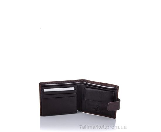 Гаманець чоловічий B029-801 brown 9*11*2 см, "GLAMORTA" недорого оптом від прямого постачальника, зображення 3