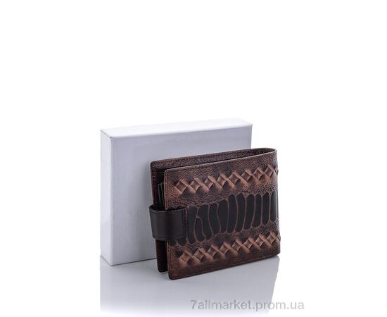 Гаманець чоловічий B029-896 brown 9*11*2 см, "GLAMORTA" недорого оптом від прямого постачальника, зображення 2