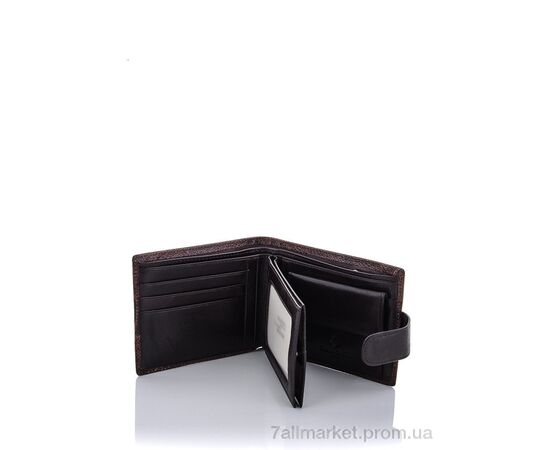 Гаманець чоловічий B029-896 brown 9*11*2 см, "GLAMORTA" недорого оптом від прямого постачальника, зображення 3
