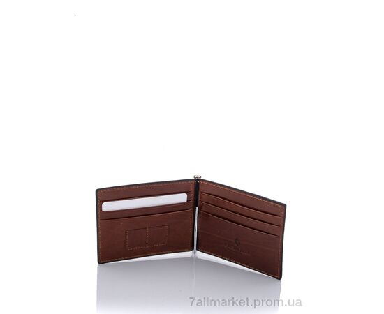 Гаманець чоловічий B019-730 brown 8*10* см, "GLAMORTA" недорого оптом від прямого постачальника, зображення 3