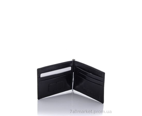 Гаманець чоловічий B019-730 black 8*10* см, "GLAMORTA" недорого оптом від прямого постачальника, зображення 3