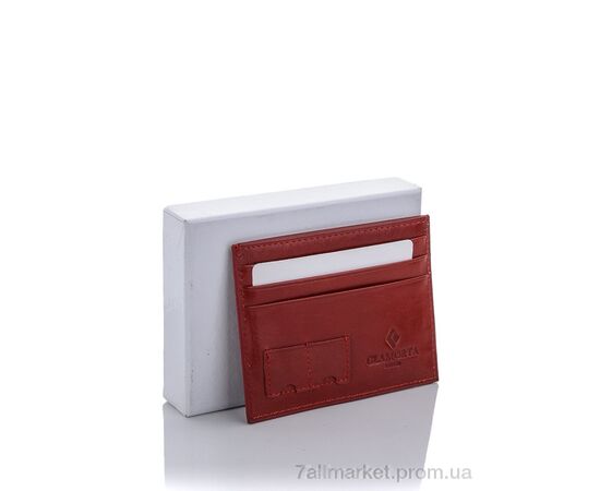 Фотография Визитница женская Весна/осень DV01-736-1 red (1 шт. р.сетка ) "GLAMORTA" недорого оптом от прямого поставщика, изображение 2