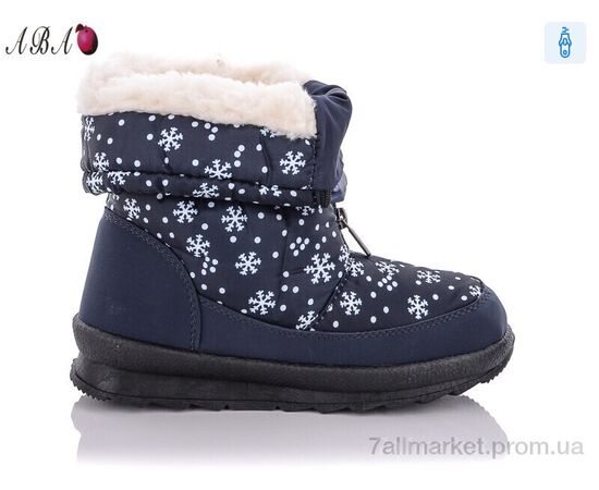 Фотография Дутики женские утепленные зима 110 (8 пар р.36-41) "Aba" недорого оптом от прямого поставщика, изображение 2