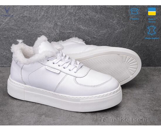 Фотография Кроссовки женские модные зима 21205 бел. (6 пар р.36-40) "Viscala" недорого оптом от прямого поставщика, изображение 3