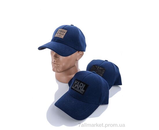 Кепка для чоловіків Весна/осінь Бейсболка кашемір з емблемою mix (3 шт. р.сіткаone-size) "VIOLA" недорого оптом від прямого постачальника, зображення 2