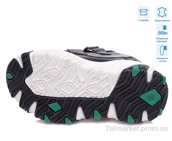 Кросівки дитячі модні Весна/осінь R038853817 BK (8 пар р.27-32) "Weestep" недорого оптом від прямого постачальника, зображення 3