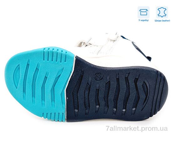 Черевики дитячі зручні Весна/осінь R171965158 BL (8 пар р.22-26) "Weestep" недорого оптом від прямого постачальника, зображення 3