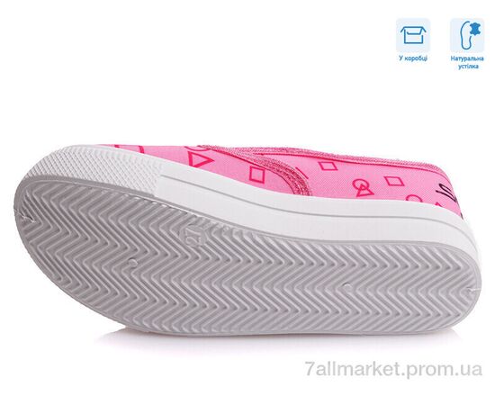 Фотография Слипоны детские без шнурков Весна/осень R107850132 (8 пар р.27-34) "Weestep" недорого оптом от прямого поставщика, изображение 3