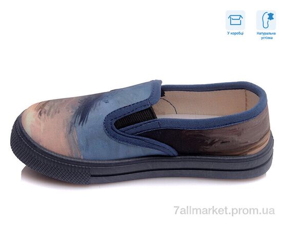Фотография Слипоны детские без шнурков Весна/осень R107850171 (8 пар р.27-34) "Weestep" недорого оптом от прямого поставщика, изображение 2