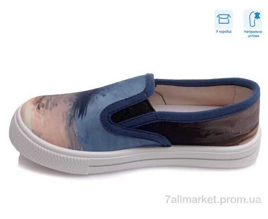 Фотография Слипоны детские без шнурков Весна/осень R107850172 (8 пар р.27-34) "Weestep" недорого оптом от прямого поставщика, изображение 2