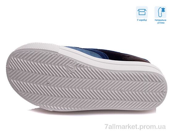 Фотография Слипоны детские без шнурков Весна/осень R107850172 (8 пар р.27-34) "Weestep" недорого оптом от прямого поставщика, изображение 3