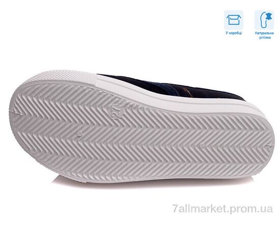 Фотография Слипоны детские без шнурков Весна/осень R107850174 (8 пар р.27-34) "Weestep" недорого оптом от прямого поставщика, изображение 3