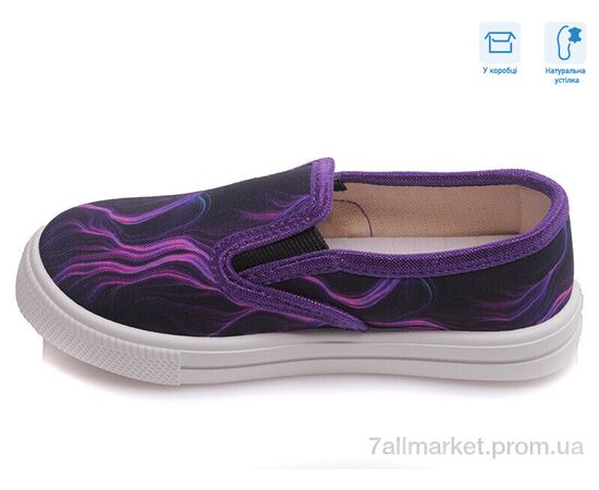 Фотография Слипоны детские без шнурков Весна/осень R107850177 (8 пар р.27-34) "Weestep" недорого оптом от прямого поставщика, изображение 2