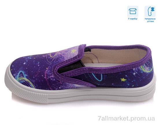 Фотография Слипоны детские без шнурков Весна/осень R107850179 (8 пар р.27-34) "Weestep" недорого оптом от прямого поставщика, изображение 2