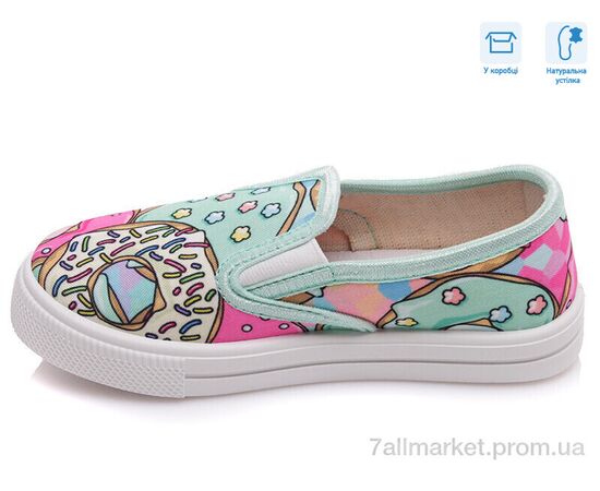 Фотография Слипоны детские без шнурков Весна/осень R107850183 (8 пар р.27-34) "Weestep" недорого оптом от прямого поставщика, изображение 2