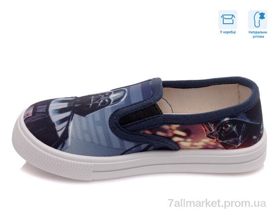 Фотография Слипоны детские без шнурков Весна/осень R107850186 (8 пар р.27-34) "Weestep" недорого оптом от прямого поставщика, изображение 2