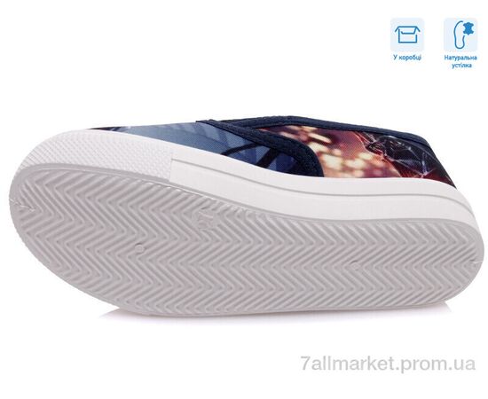 Фотография Слипоны детские без шнурков Весна/осень R107850186 (8 пар р.27-34) "Weestep" недорого оптом от прямого поставщика, изображение 3