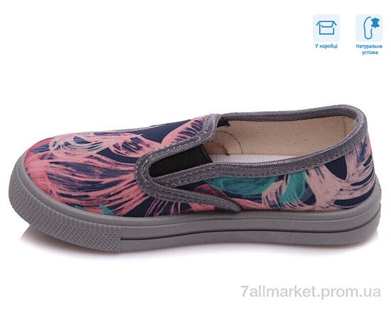 Фотография Слипоны детские без шнурков Весна/осень R107850192 (8 пар р.27-34) "Weestep" недорого оптом от прямого поставщика, изображение 2