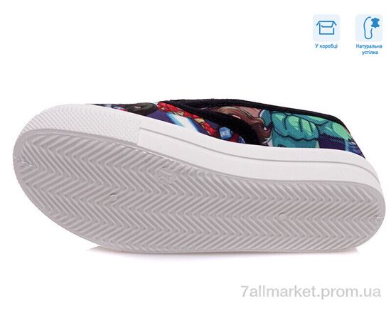 Фотография Слипоны детские без шнурков Весна/осень R107850195 (8 пар р.27-34) "Weestep" недорого оптом от прямого поставщика, изображение 3