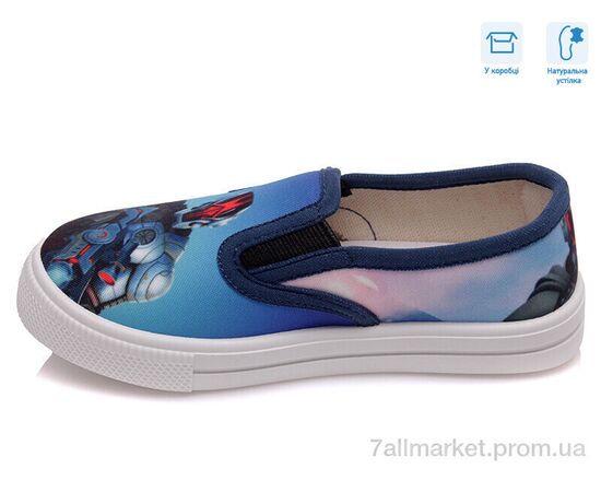 Фотография Слипоны детские без шнурков Весна/осень R107850197 (8 пар р.27-34) "Weestep" недорого оптом от прямого поставщика, изображение 2