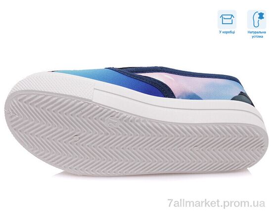 Фотография Слипоны детские без шнурков Весна/осень R107850197 (8 пар р.27-34) "Weestep" недорого оптом от прямого поставщика, изображение 3