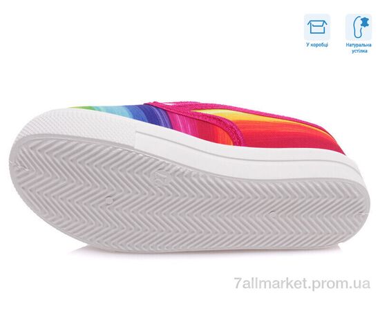 Фотография Слипоны детские без шнурков Весна/осень R107850203 (8 пар р.27-34) "Weestep" недорого оптом от прямого поставщика, изображение 3