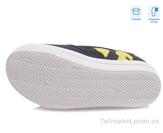 Фотография Слипоны детские без шнурков Весна/осень R107850214 (8 пар р.27-34) "Weestep" недорого оптом от прямого поставщика, изображение 3