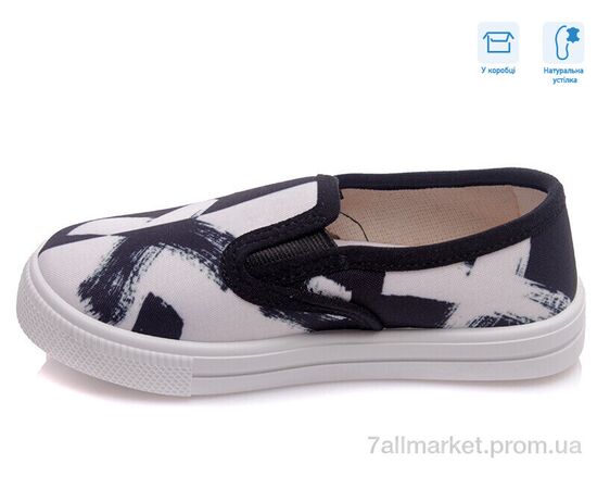 Фотография Слипоны детские без шнурков Весна/осень R107850224 (8 пар р.27-34) "Weestep" недорого оптом от прямого поставщика, изображение 2