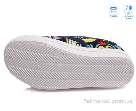 Фотография Слипоны детские без шнурков Весна/осень R107850233 (8 пар р.27-34) "Weestep" недорого оптом от прямого поставщика, изображение 3