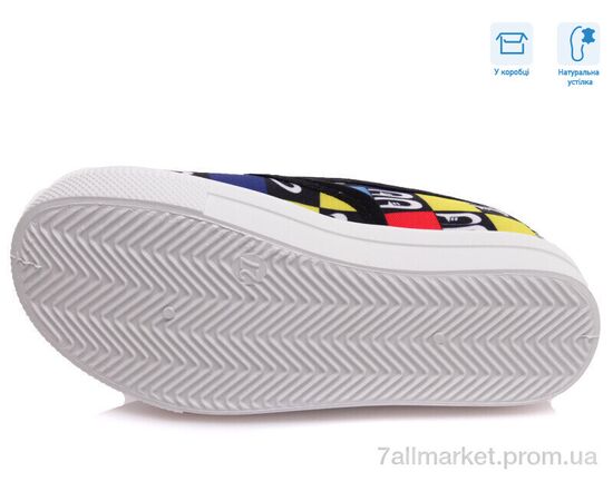 Фотография Слипоны детские без шнурков Весна/осень R107850235 (8 пар р.27-34) "Weestep" недорого оптом от прямого поставщика, изображение 3