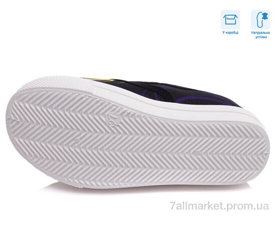 Фотография Слипоны детские без шнурков Весна/осень R107850236 (8 пар р.27-34) "Weestep" недорого оптом от прямого поставщика, изображение 3